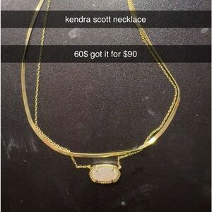 Kendra scott necklace